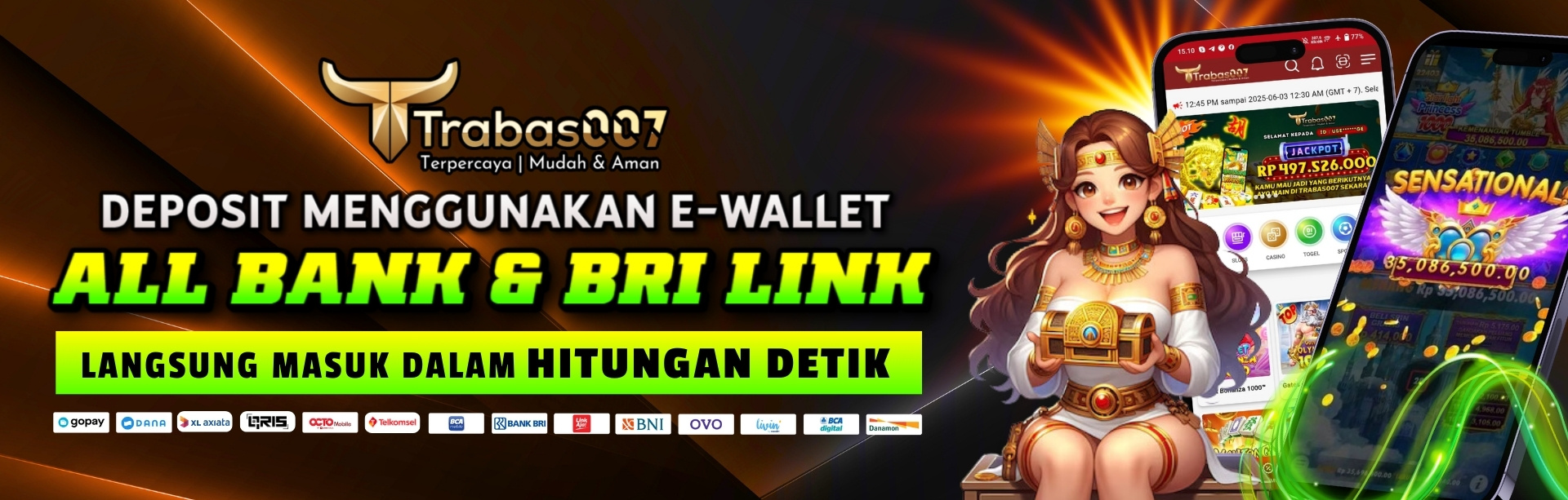 TRABAS007 PROSES SUPER CEPAT