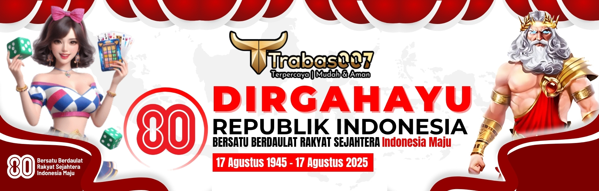 Trabas007 - HUT RI 80