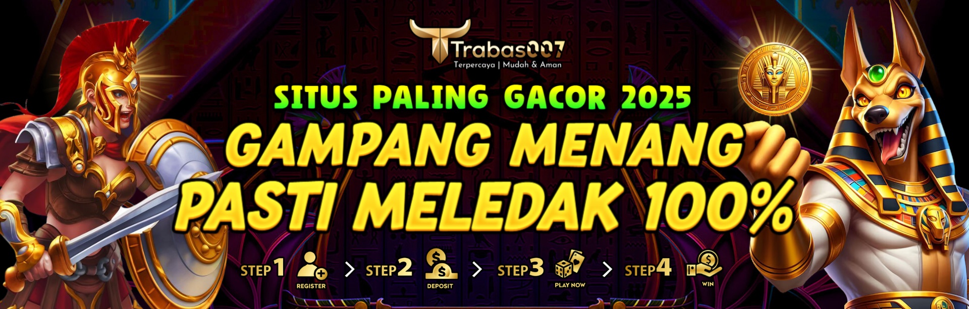 TRABAS007 - SITUS PALING GACOR 2025