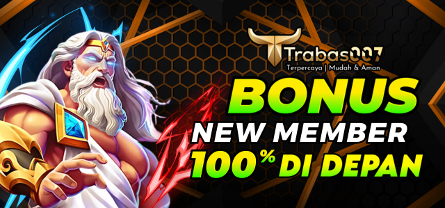 PROMO NEW MEMBER SLOT GAMES 100%