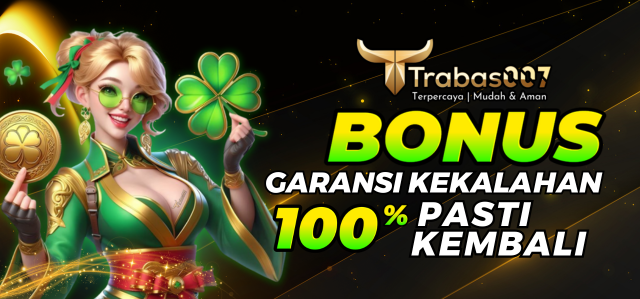 GARANSI KEKALAHAN 100%