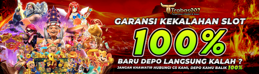 BONUS GARANSI KEKALAHAN 100%
