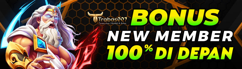 PROMO NEW MEMBER SLOT GAMES 100%