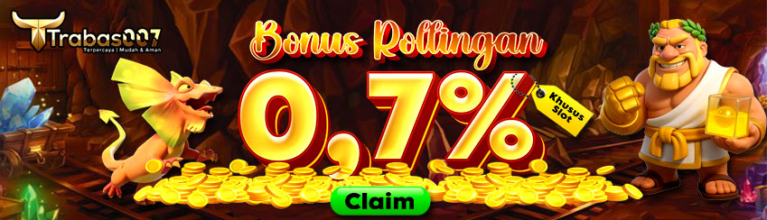 TRABAS007 - PROMOSI ROLLINGAN SLOTS