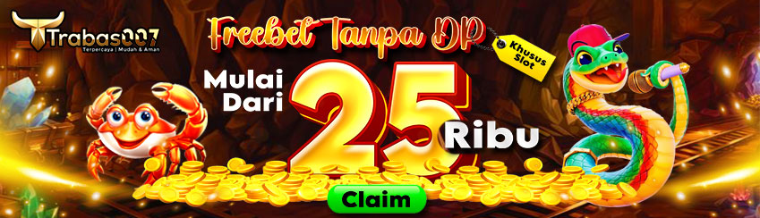 TRABAS007 - PROMOSI SALDO GRATIS 25.000