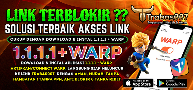 TRABAS APK WARP 1.1.1.1