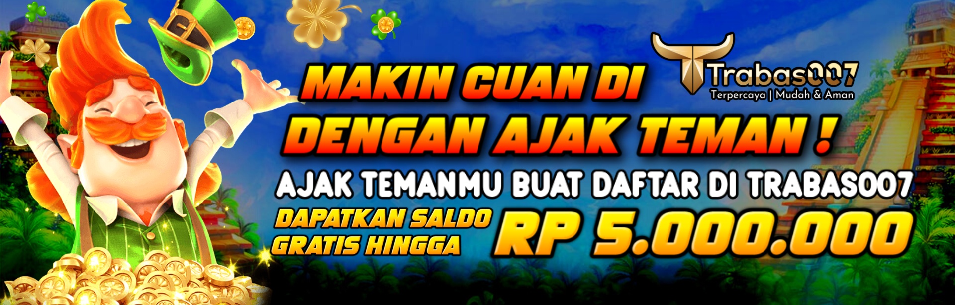 BONUS AJAK TEMAN DAPAT DUIT